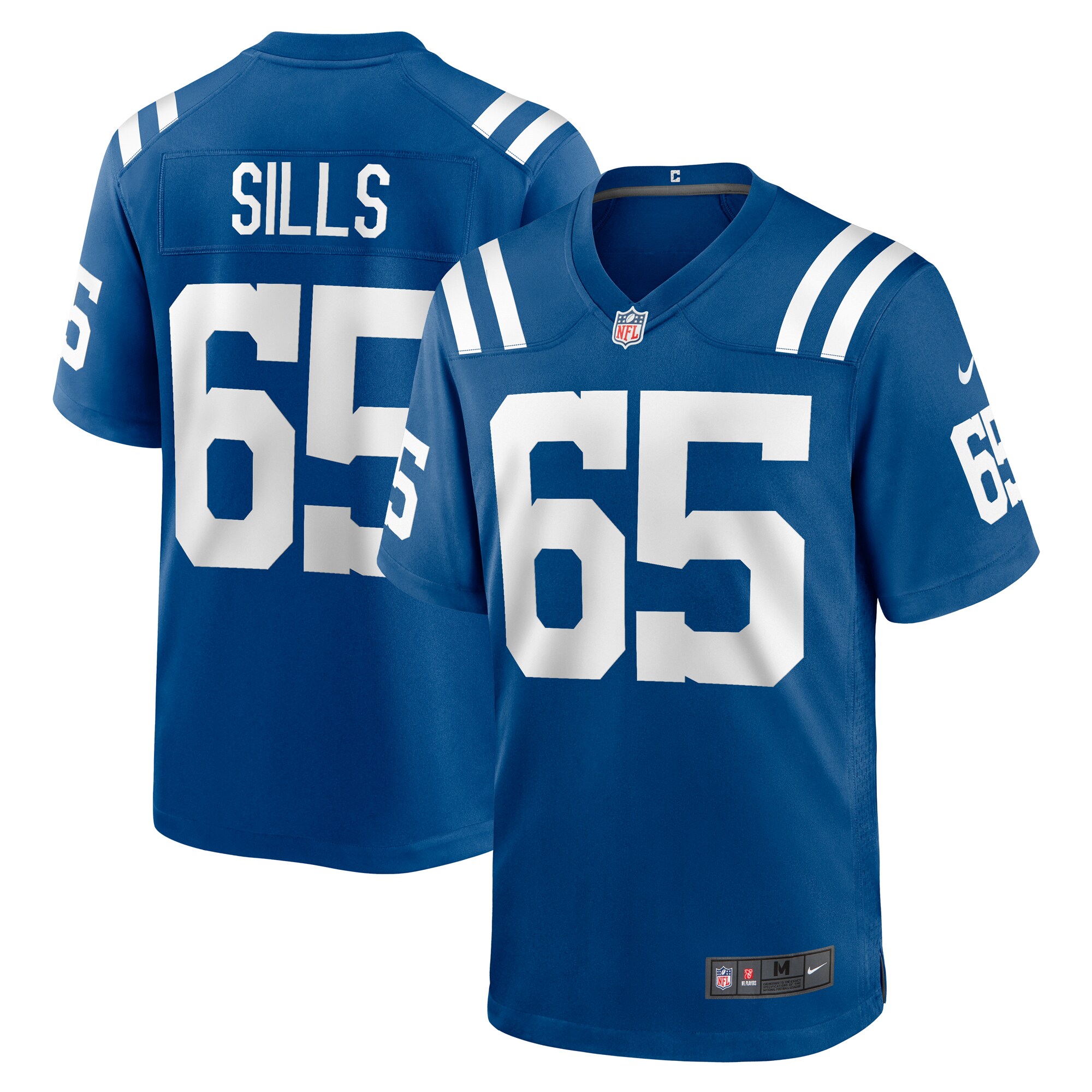 josh sills indianapolis colts nike team game jersey royal 7368 r3xcz.jpg