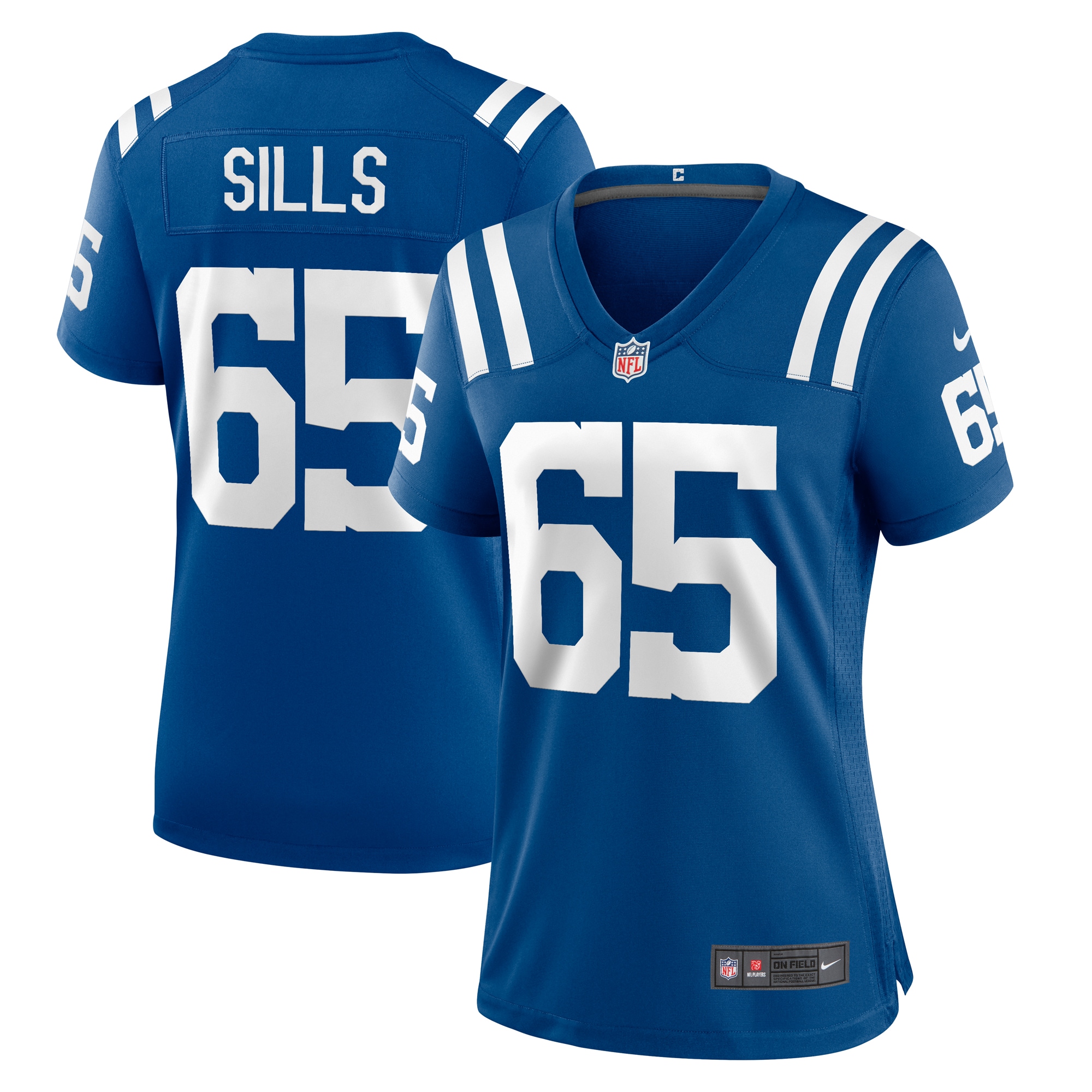 josh sills indianapolis colts nike womens team game jersey royal 7073 i31fy.jpg
