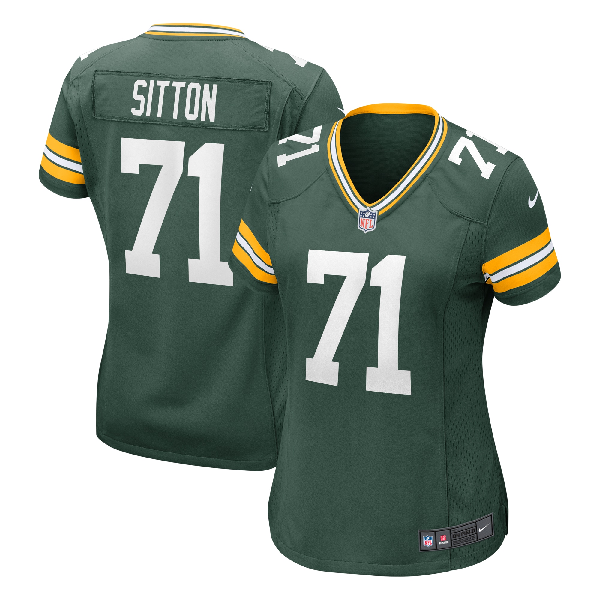 josh sitton green bay packers nike womens retired game jersey green 1828 zymua.jpg