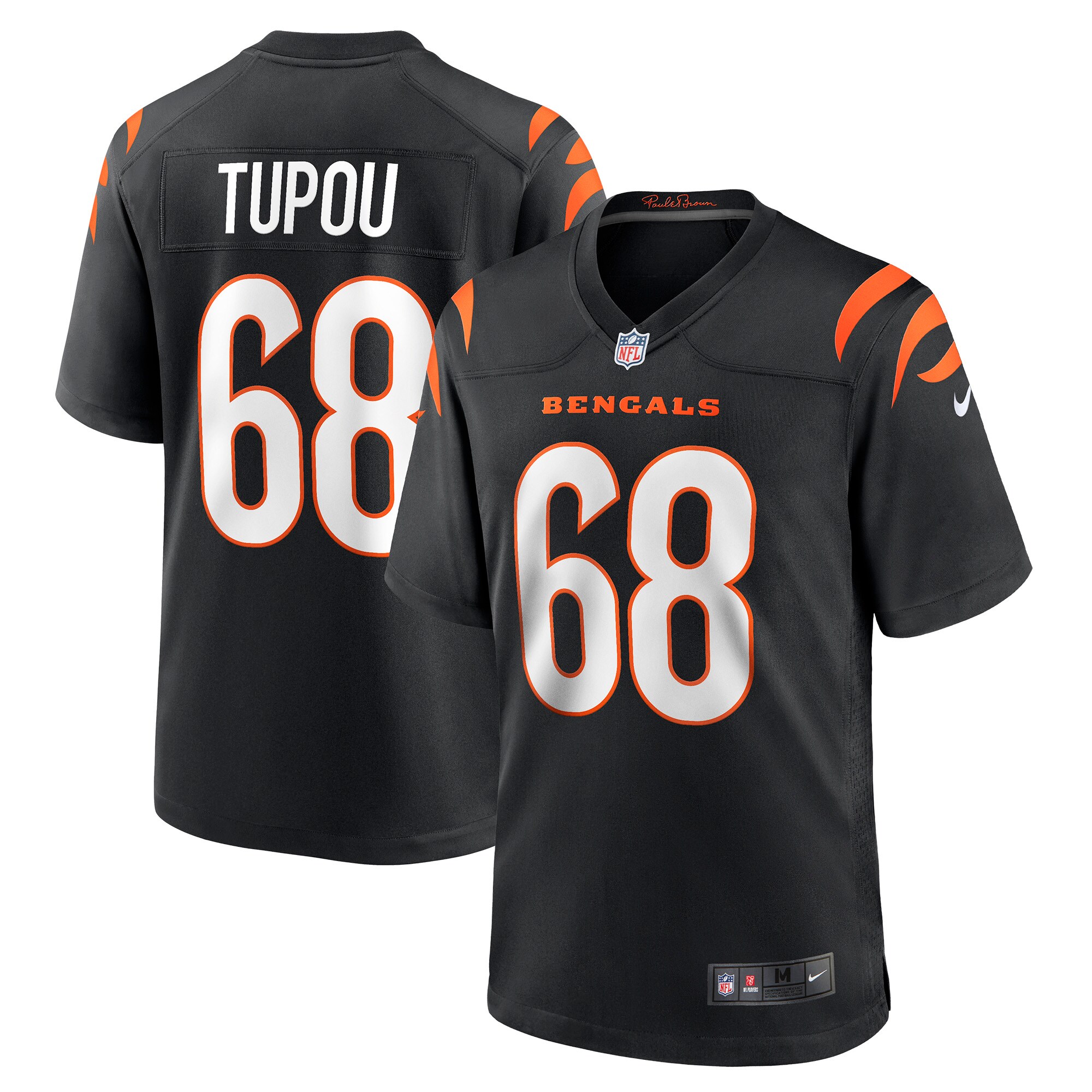 josh tupou cincinnati bengals nike game player jersey black 2267 lvnad.jpg