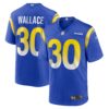josh wallace los angeles rams nike game jersey royal 1141 2yj10.jpg