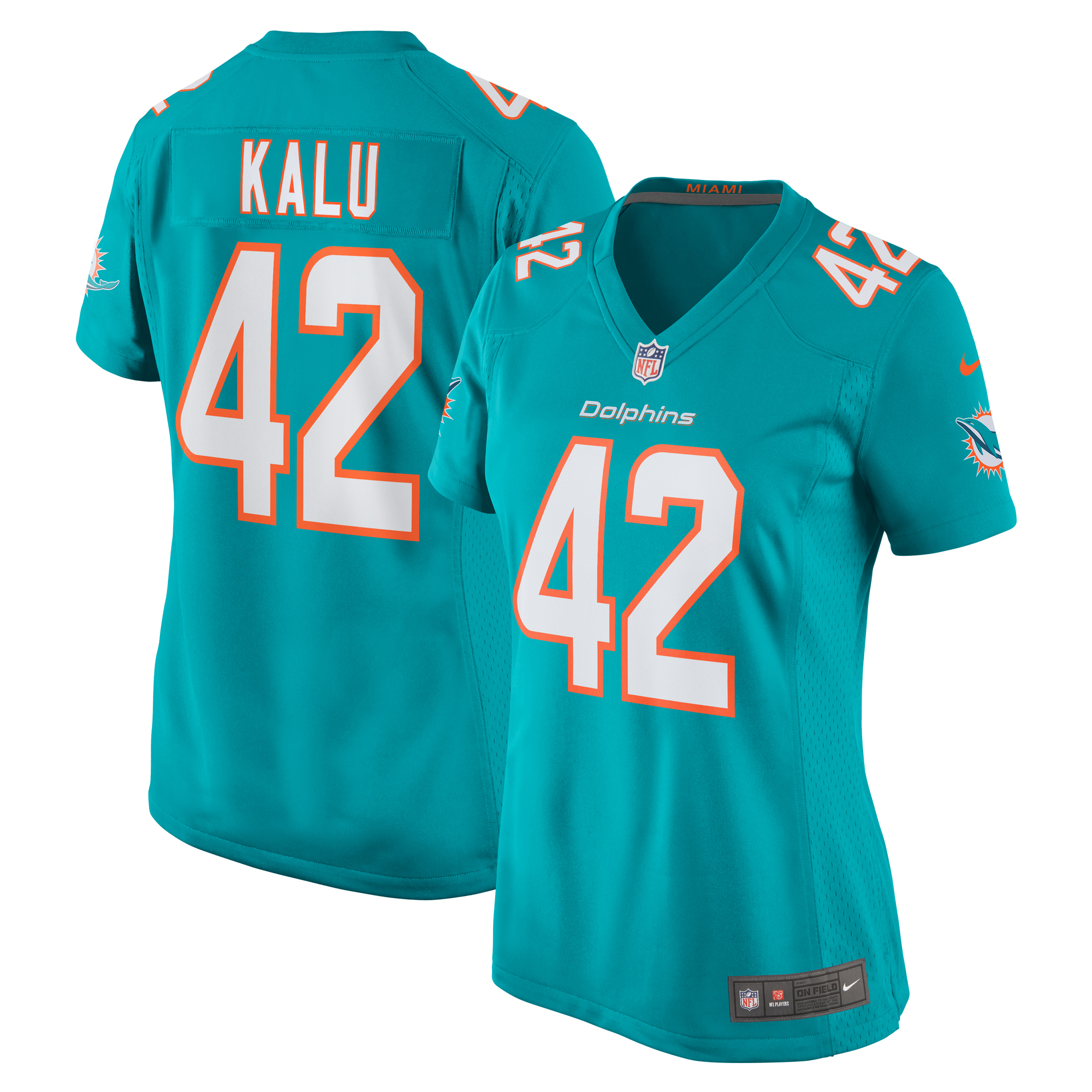 joshua kalu miami dolphins nike womens team game jersey aqua 9087 o3glj.jpg