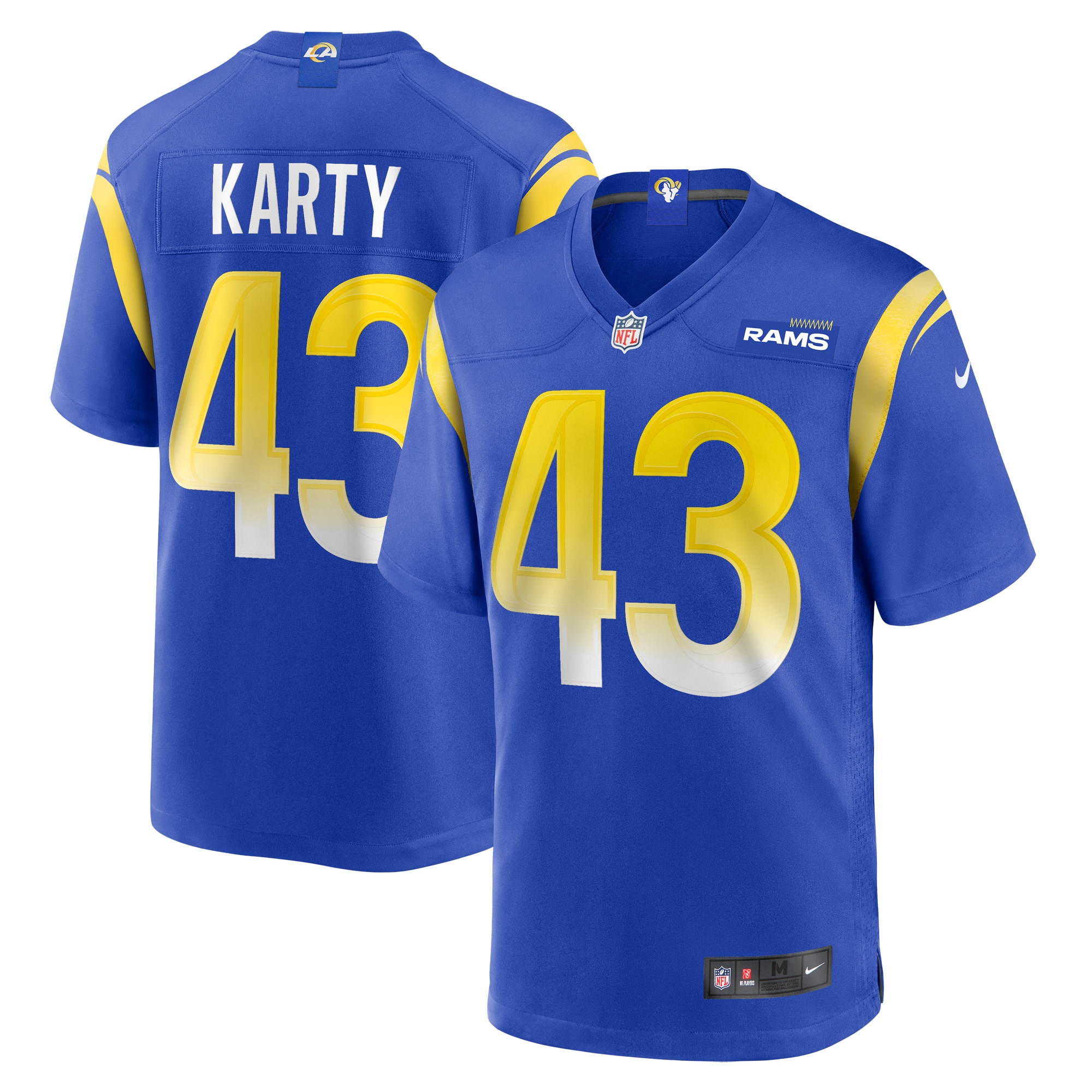 joshua karty los angeles rams nike team game jersey royal 6613 iyzen.jpg