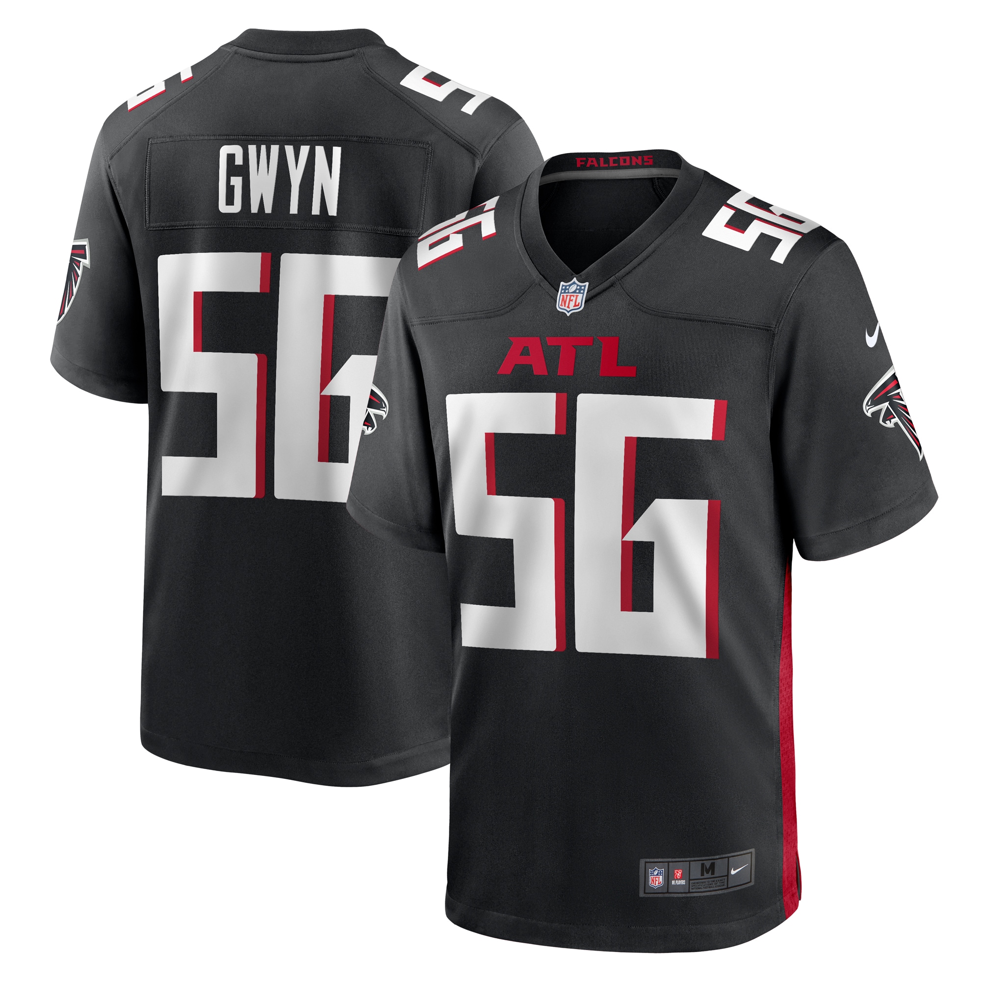 jovaughn gwyn atlanta falcons nike team game jersey black 8689 72vuw.jpg