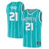 jt thor charlotte hornets fanatics fast break replica jersey icon edition teal 4347 6krah.jpg
