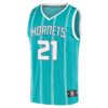 jt thor charlotte hornets fanatics youth 202122 fast break replica jersey icon edition teal 5510 wz4rt.jpg