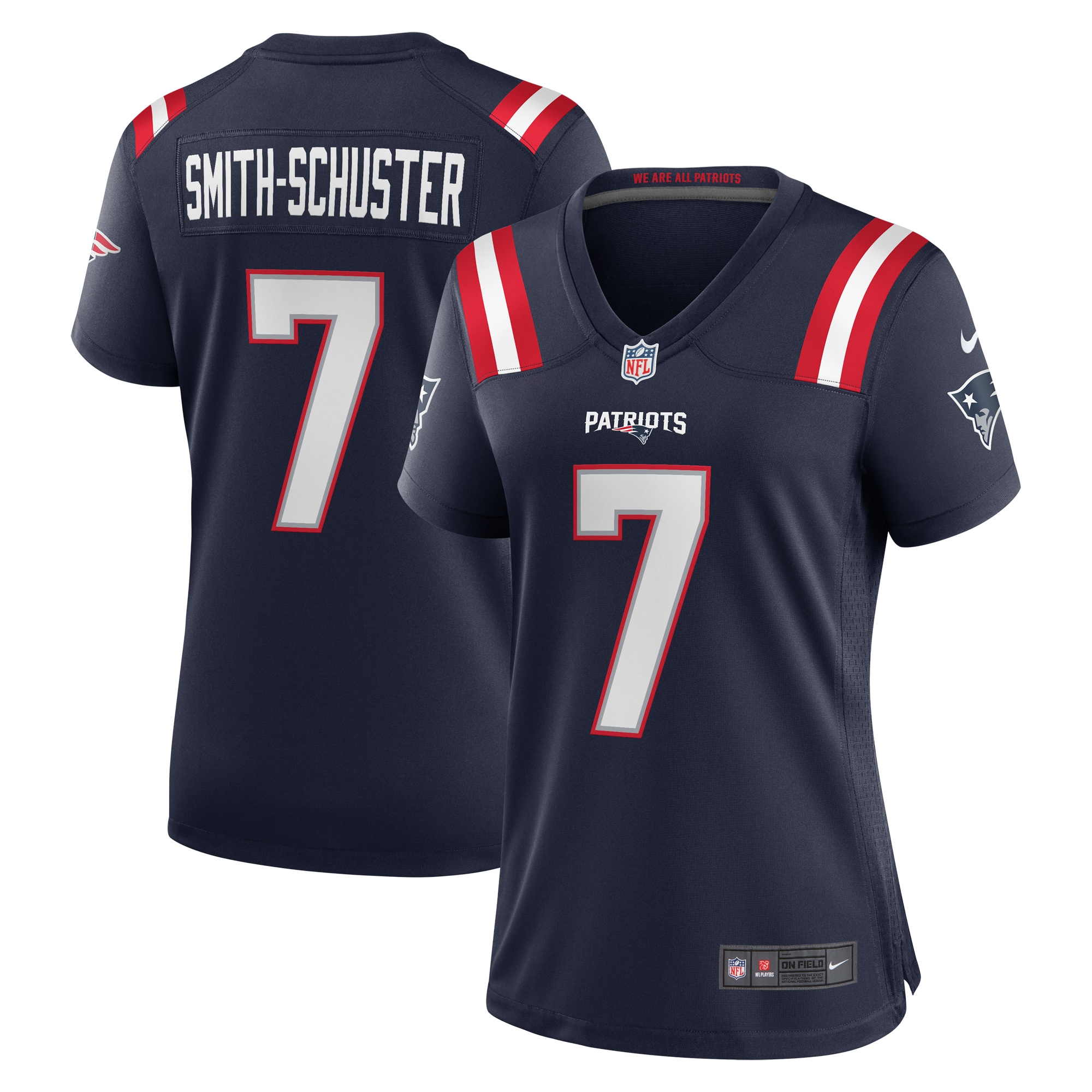 juju smith schuster new england patriots nike womens game player jersey navy 9538 czjfq.jpg