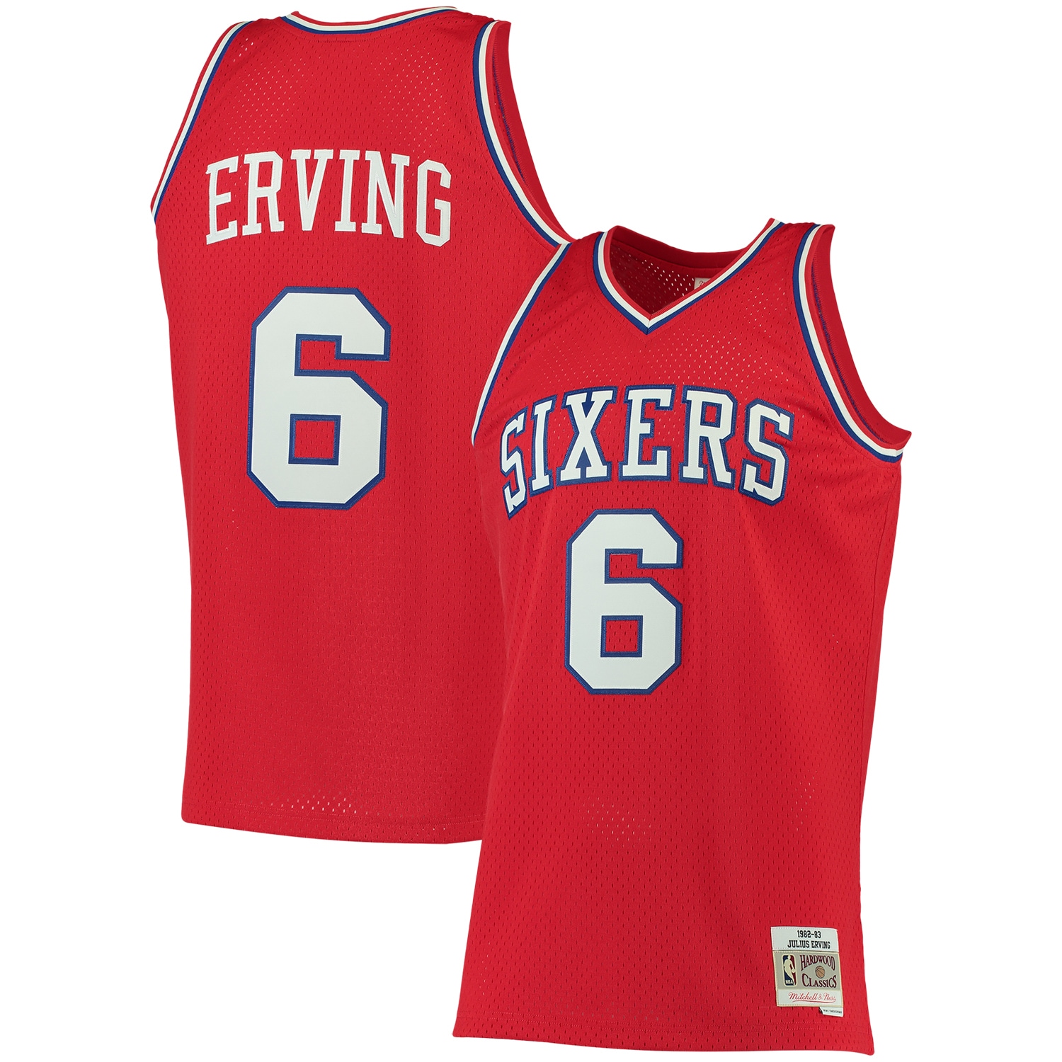 julius erving philadelphia 76ers mitchell 26amp ness 198283 big 26amp tall hardwood classics swingman jersey red 8376 bwsnz.jpg