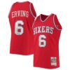 julius erving philadelphia 76ers mitchell 26amp ness 198283 hardwood classics nba 75th anniversary diamond swingman jersey red 7609 yapkd.jpg