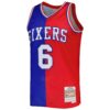 julius erving philadelphia 76ers mitchell 26amp ness hardwood classics 198283 split swingman jersey royalred 1920 qccaz.jpg