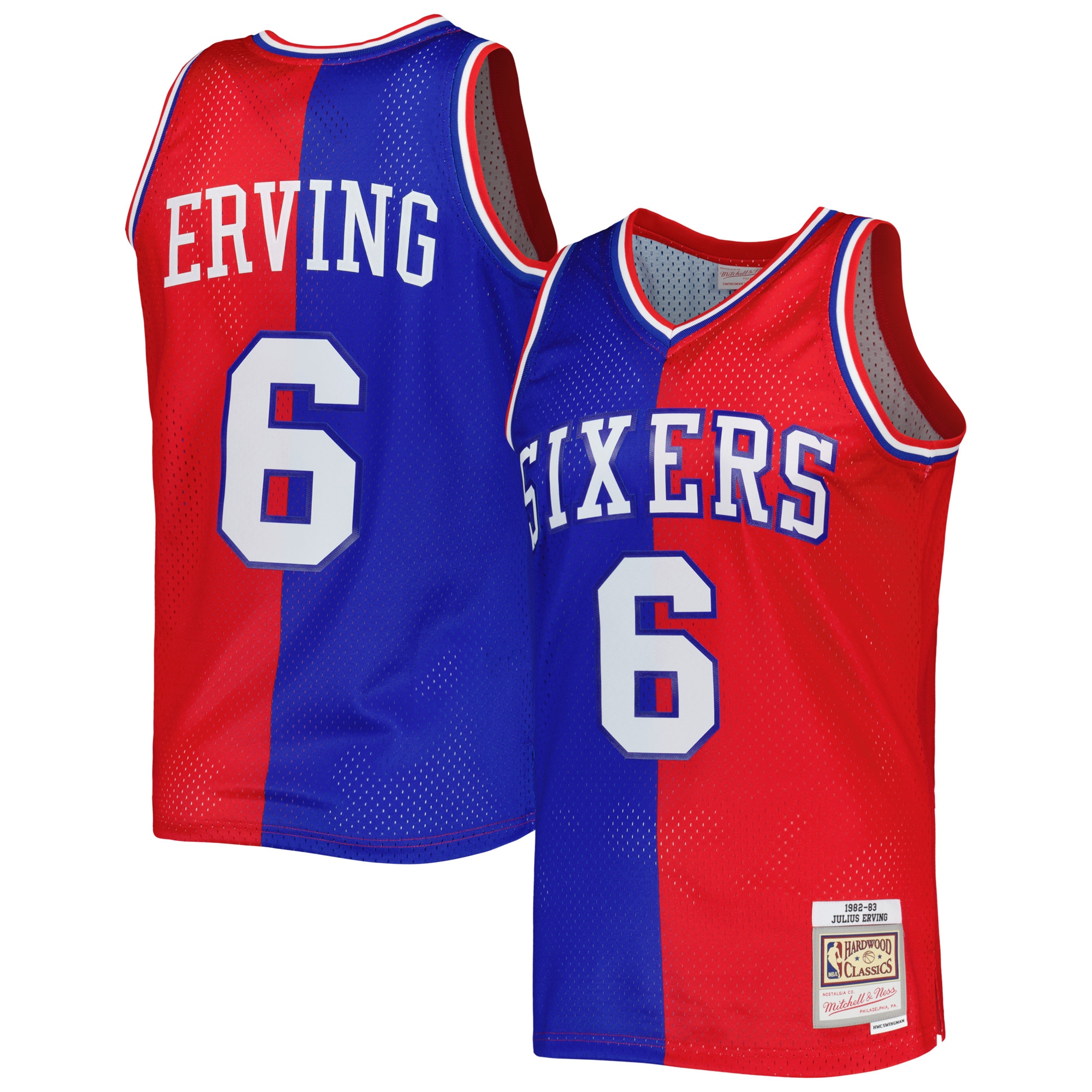julius erving philadelphia 76ers mitchell 26amp ness hardwood classics 198283 split swingman jersey royalred 6467 ndker.jpg