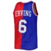 julius erving philadelphia 76ers mitchell 26amp ness hardwood classics 198283 split swingman jersey royalred 7616 fv69m.jpg