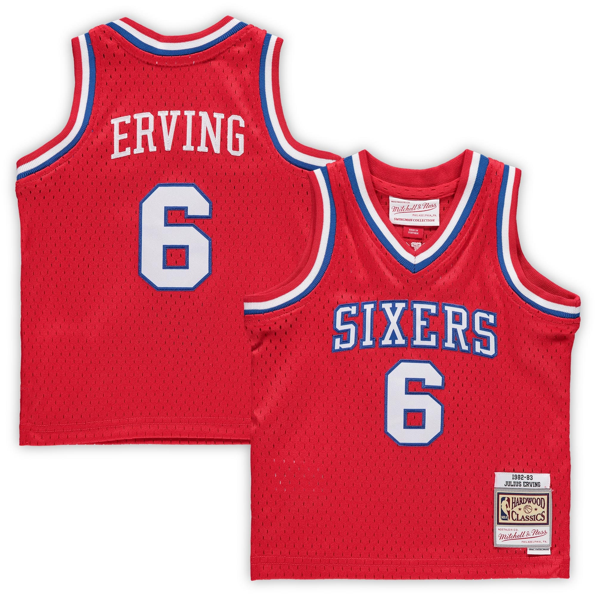 julius erving philadelphia 76ers mitchell 26amp ness infant 198283 hardwood classics retired player jersey red 5273 awiug.jpg