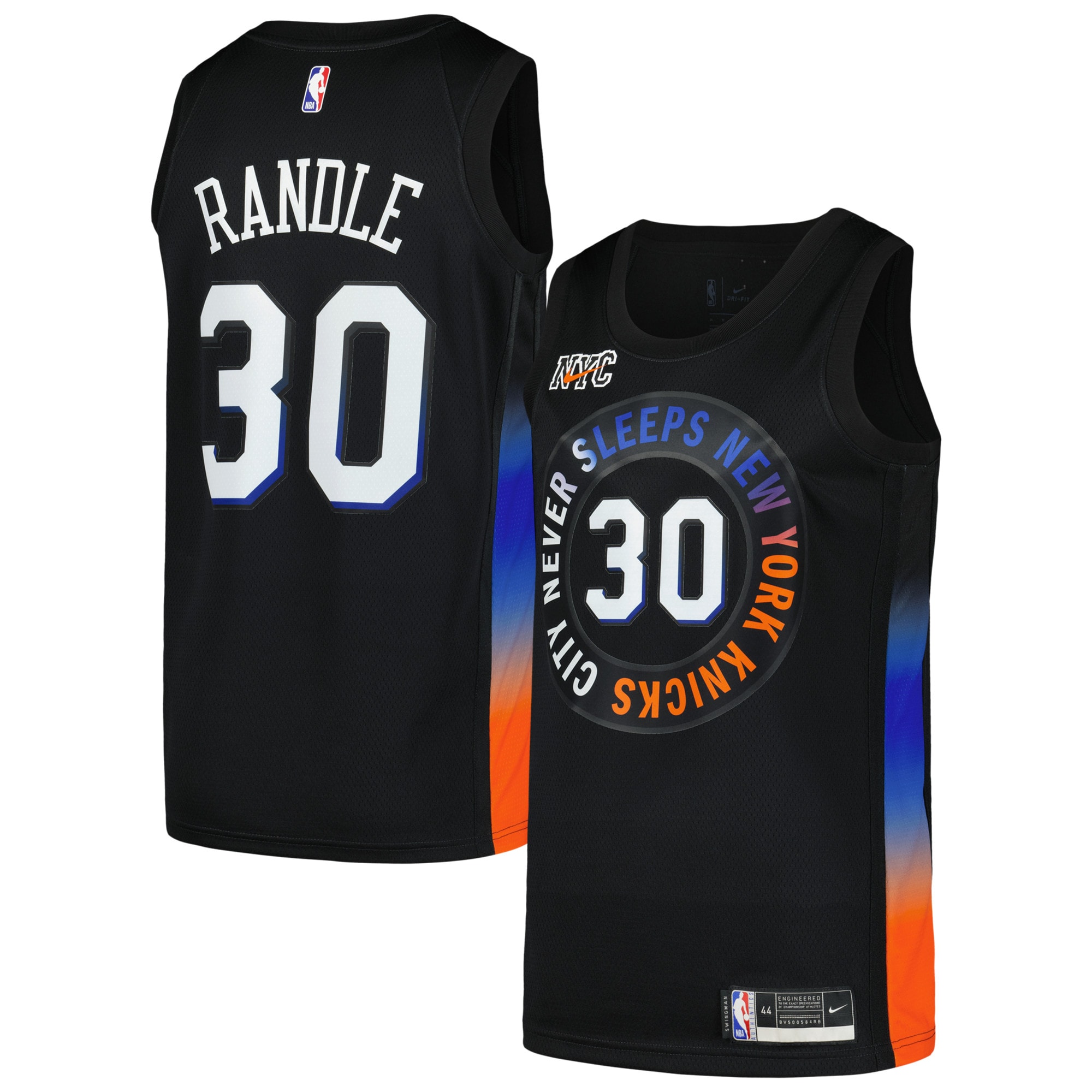 julius randle new york knicks nike swingman player jersey city edition black 7058 ywvhi.jpg