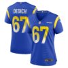 justin dedich los angeles rams nike womens game jersey royal 9958 3fan9.jpg