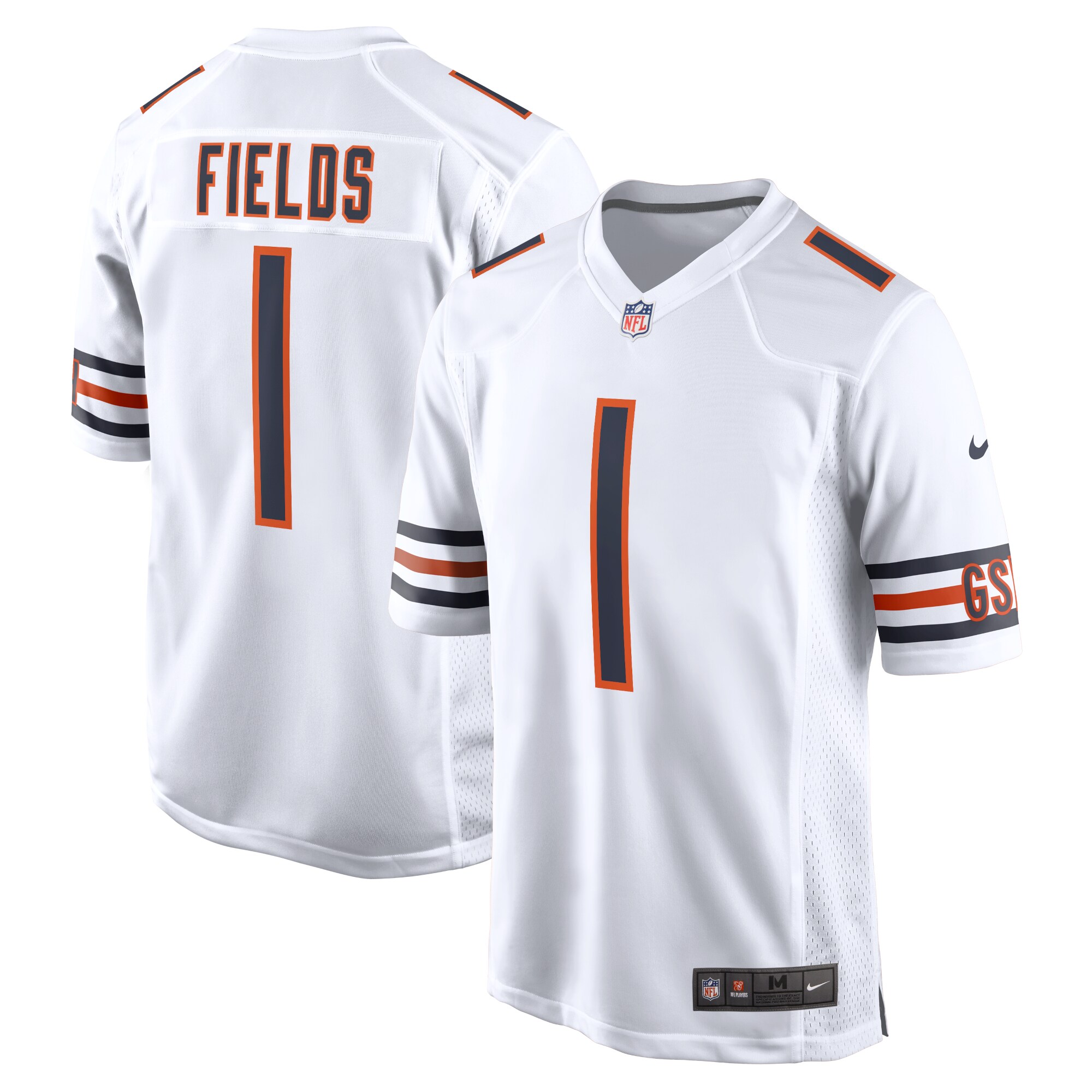 justin fields chicago bears nike youth game jersey white 7118 b253r.jpg