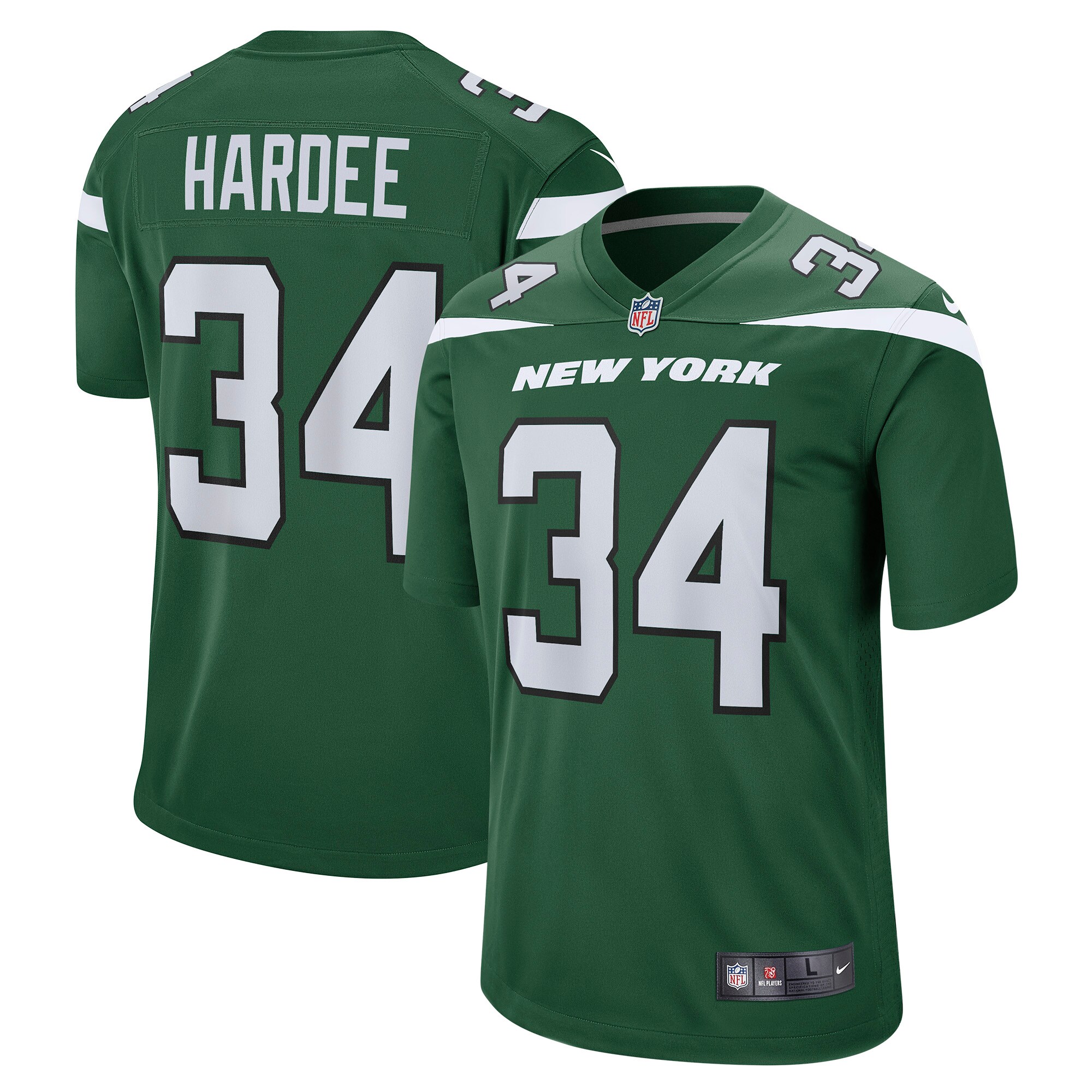 justin hardee new york jets nike game jersey gotham green 6426 doboo.jpg