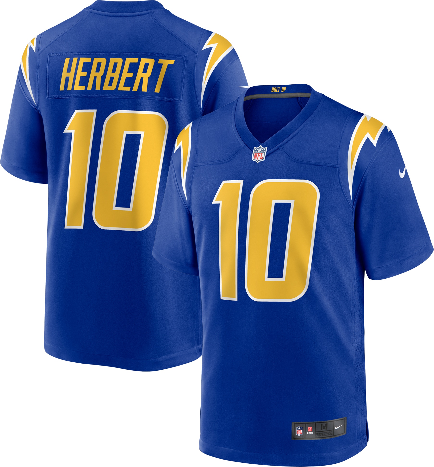 justin herbert los angeles chargers nike 2nd alternate game jersey royal 5597 ljrd4.jpg