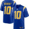 justin herbert los angeles chargers nike 2nd alternate game jersey royal 6147 jyqiu.jpg