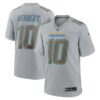 justin herbert los angeles chargers nike atmosphere fashion game jersey gray 4308 ldgbo.jpg