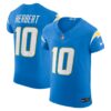 justin herbert los angeles chargers nike vapor f.u.s.e. elite jersey powder blue 1402 t92h8.jpg