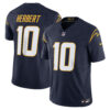 justin herbert los angeles chargers nike vapor f.u.s.e. limited jersey navy 6195 oduzf.jpg