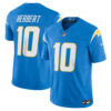 justin herbert los angeles chargers nike vapor f.u.s.e. limited jersey powder blue 6003 khuap.jpg