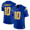 justin herbert los angeles chargers nike vapor f.u.s.e. limited jersey royal 8663 atyim.jpg