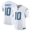 justin herbert los angeles chargers nike vapor f.u.s.e. limited jersey white 8620 csm9t.jpg