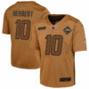 justin herbert los angeles chargers nike womens 2023 salute to service limited jersey brown 3555 zd9jw.jpg