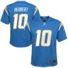 justin herbert los angeles chargers nike youth game jersey powder blue 8076 9qoew.jpg