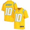 justin herbert los angeles chargers nike youth inverted team game jersey gold 3641 pa9hy.jpg