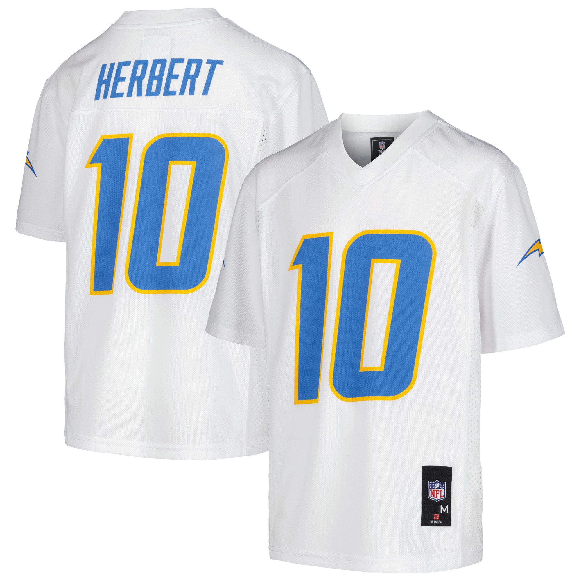 justin herbert los angeles chargers youth replica player jersey white 4564 qerbj.jpg