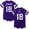 justin jefferson minnesota vikings nike newborn 26amp infant game romper jersey purple 7558 ymtjf.jpg