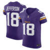 justin jefferson minnesota vikings nike vapor f.u.s.e. elite jersey purple 5001 xinlr.jpg