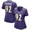 justin madubuike baltimore ravens nike womens game jersey purple 5690 l071d.jpg