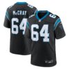 justin mccray carolina panthers nike team game jersey black 7786 ccfdd.jpg