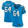 justin mccray carolina panthers nike womens alternate game jersey blue 3457 ndrvt.jpg