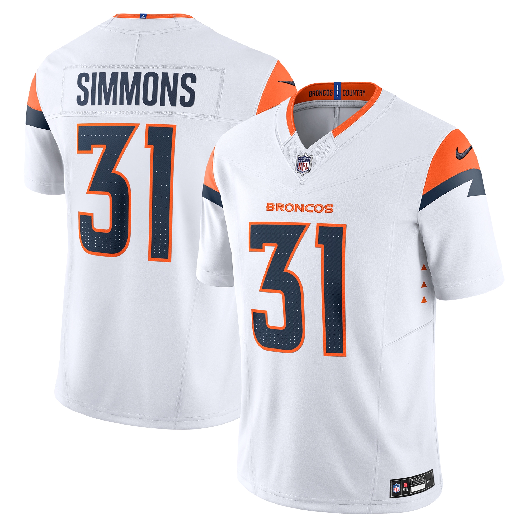 justin simmons denver broncos nike vapor f.u.s.e. limited jersey white 7520 exm0g.jpg