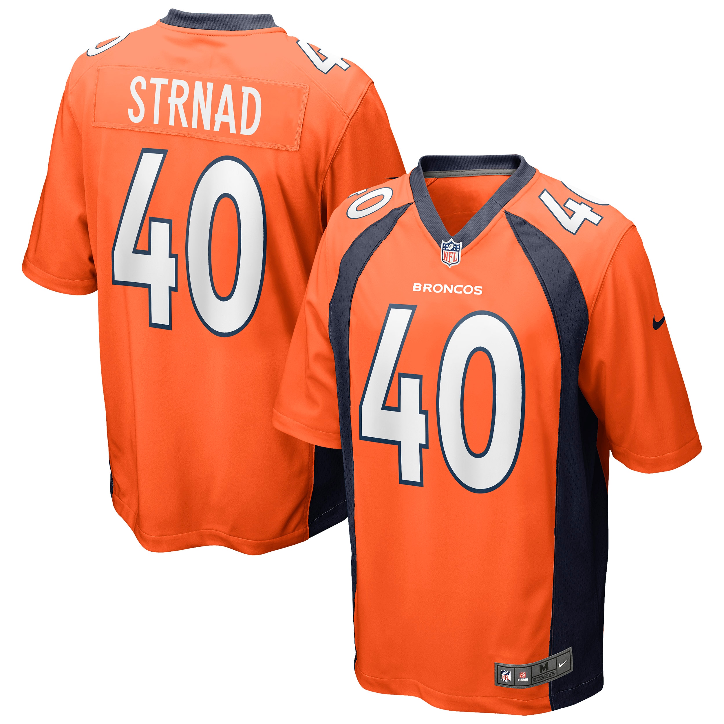 justin strnad denver broncos nike game jersey orange 9988 hwwoh.jpg