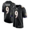 justin tucker baltimore ravens nike player game jersey black 2049 86gvz.jpg