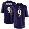 justin tucker baltimore ravens nike youth game jersey purple 9983 d3f08.jpg