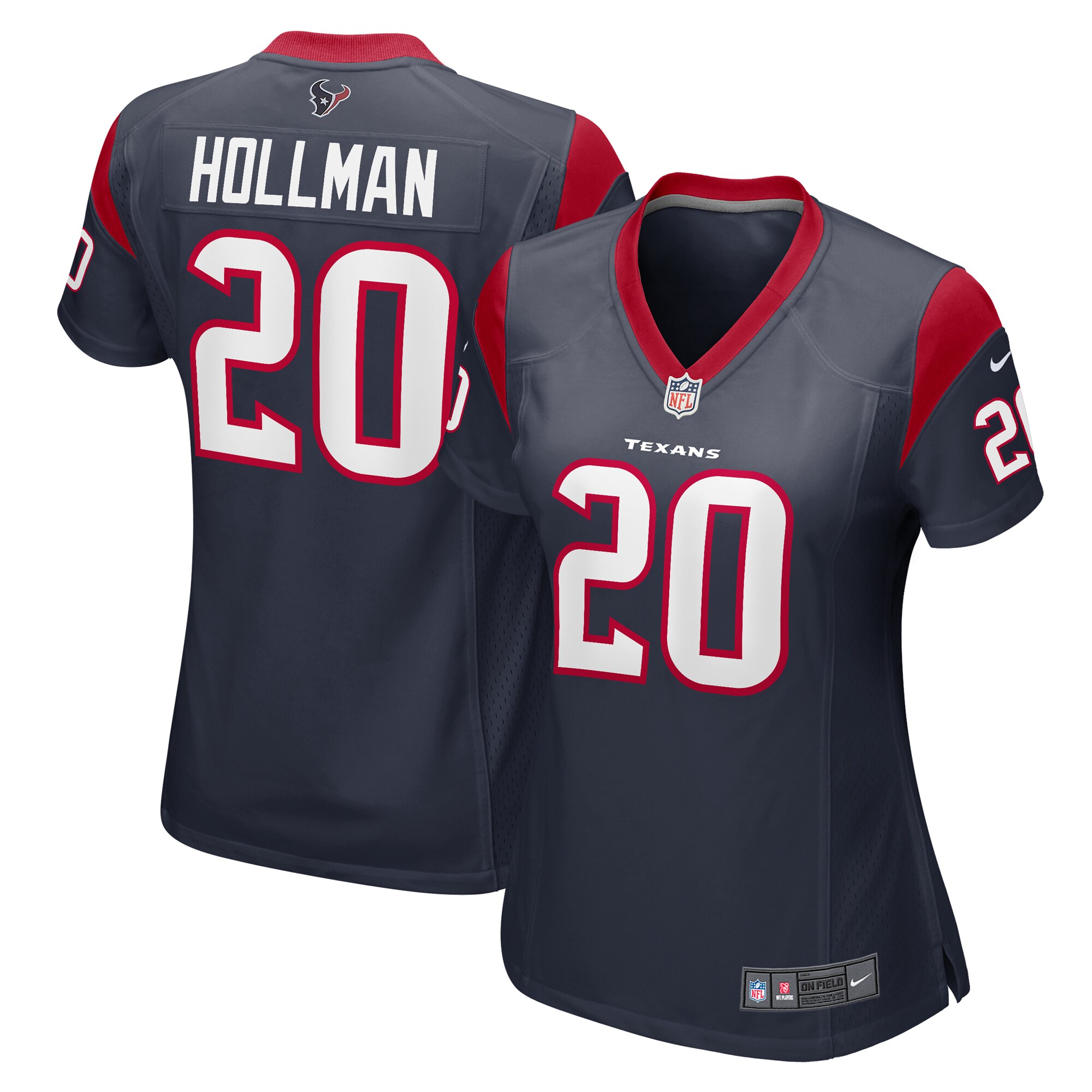 kadar hollman houston texans nike womens team game jersey navy 3096 wvuqx.jpg