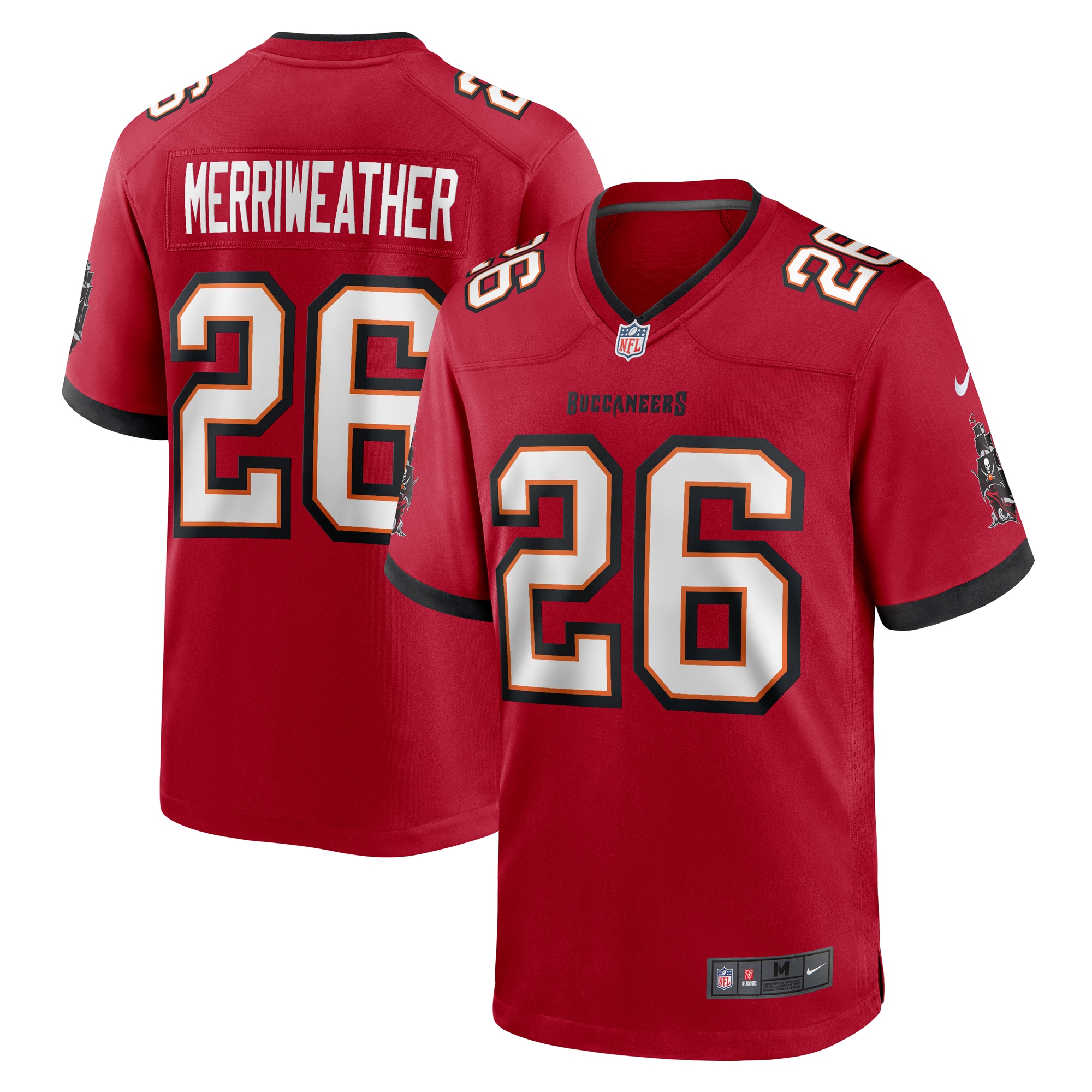 kaevon merriweather tampa bay buccaneers nike game jersey red 2979 b0kiq.jpg
