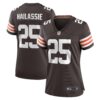 kahlef hailassie cleveland browns nike womens team game jersey brown 7428 j2qtz.jpg
