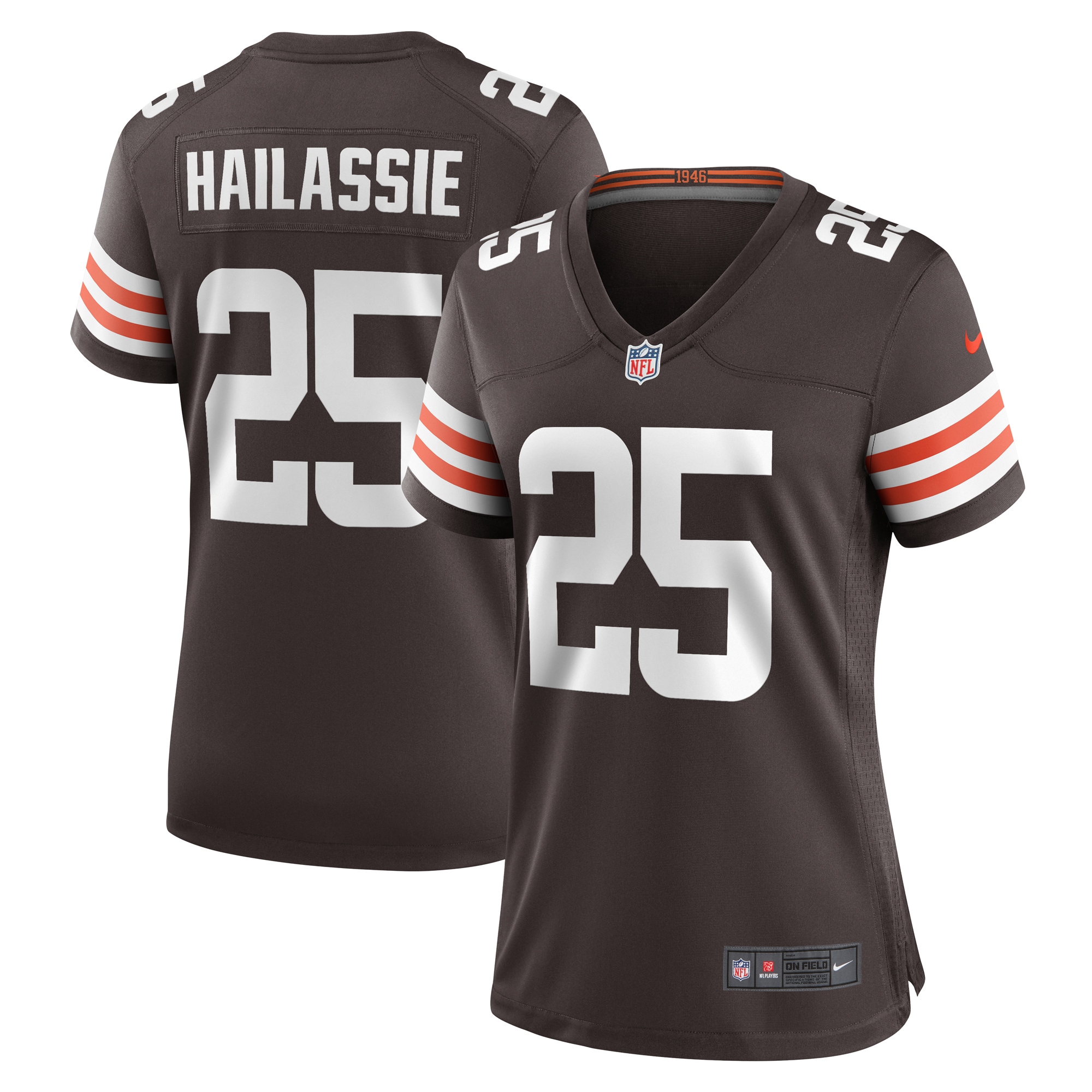 kahlef hailassie cleveland browns nike womens team game jersey brown 9090 wldqq.jpg