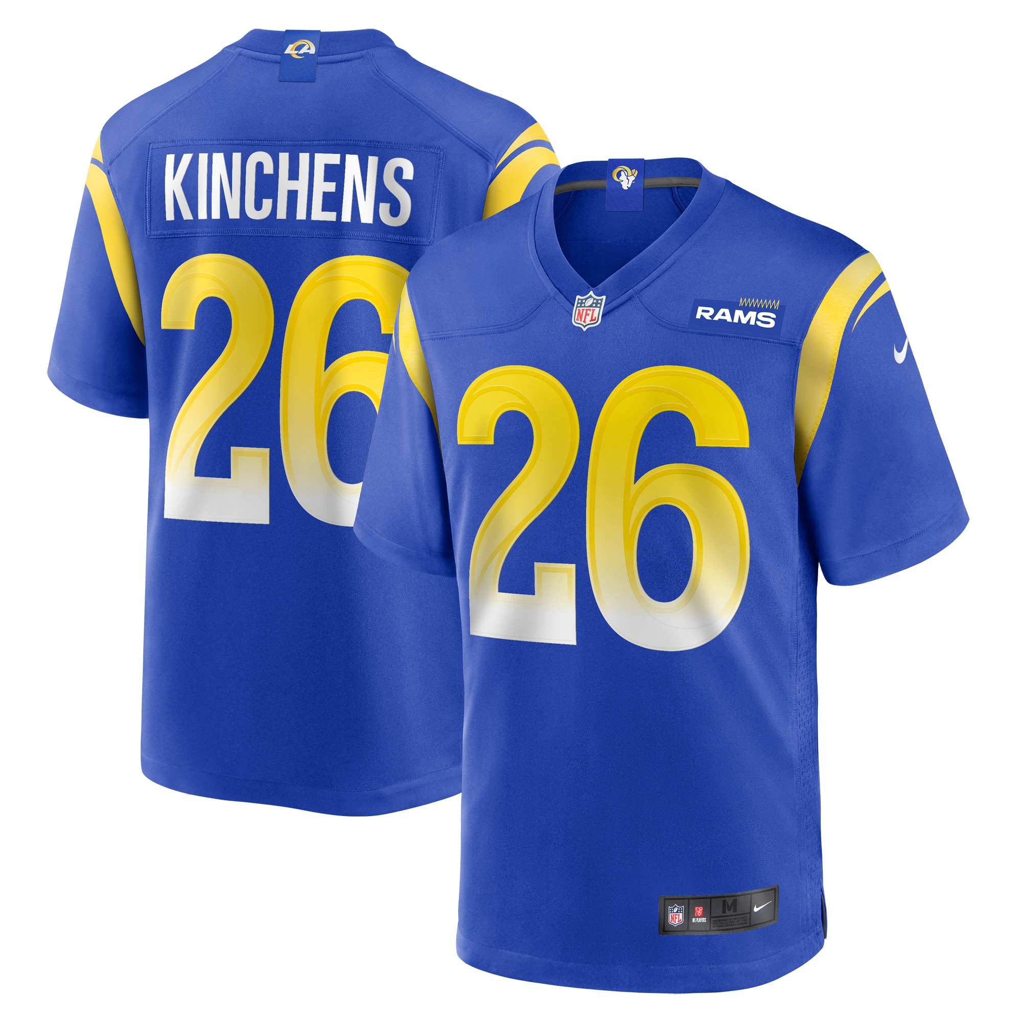 kamren kinchens los angeles rams nike team game jersey royal 3556 8asmx.jpg