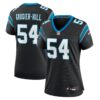 kamu grugier hill carolina panthers nike womens game jersey black 6661 pvndj.jpg