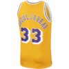 kareem abdul jabbar los angeles lakers mitchell 26amp ness hardwood classics swingman jersey gold 1188 uyt8l.jpg