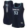karl anthony towns minnesota timberwolves fanatics womens fast break tank jersey icon edition navy 4075 pvphl.jpg